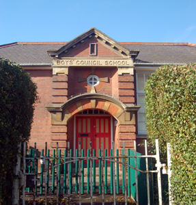 The former Linslade Boys Council School October 2008